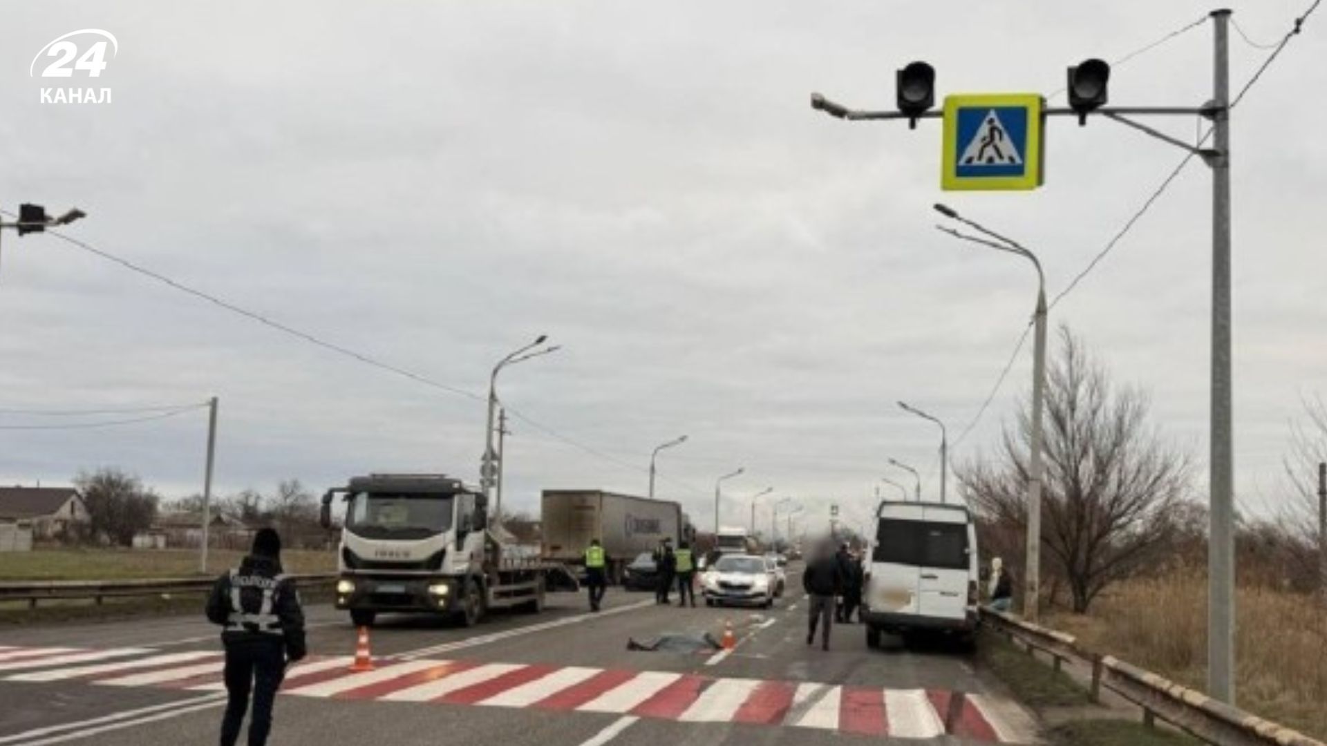 У Дніпрі у моторошній ДТП загинула жінка
