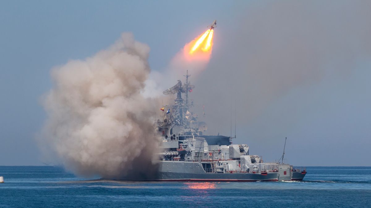 Чому Росія не запускала "Калібри" Чому Росія не запускала "Калібри"