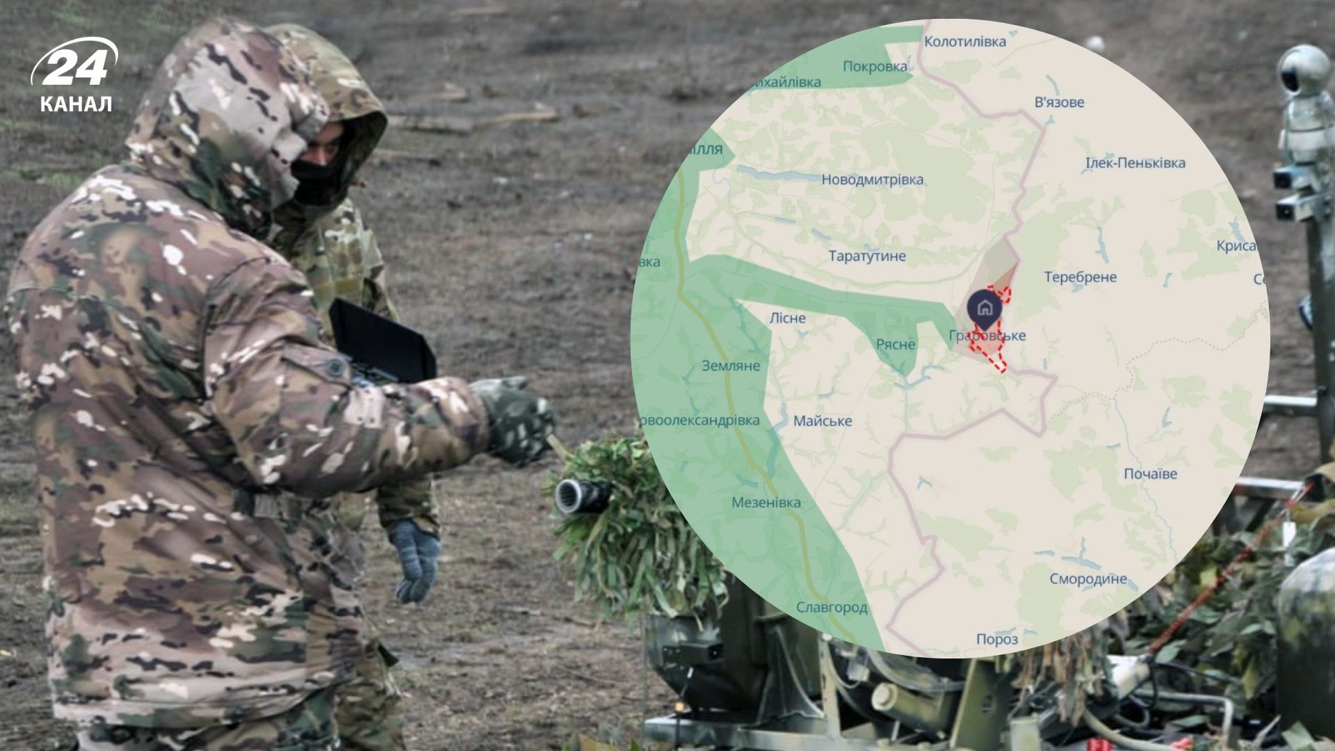 Росіяни окупували Грабовське на Сумщині