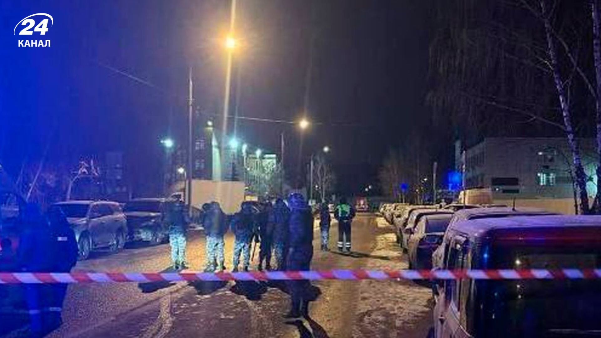 У Москві підірвали авто з поліцейськими