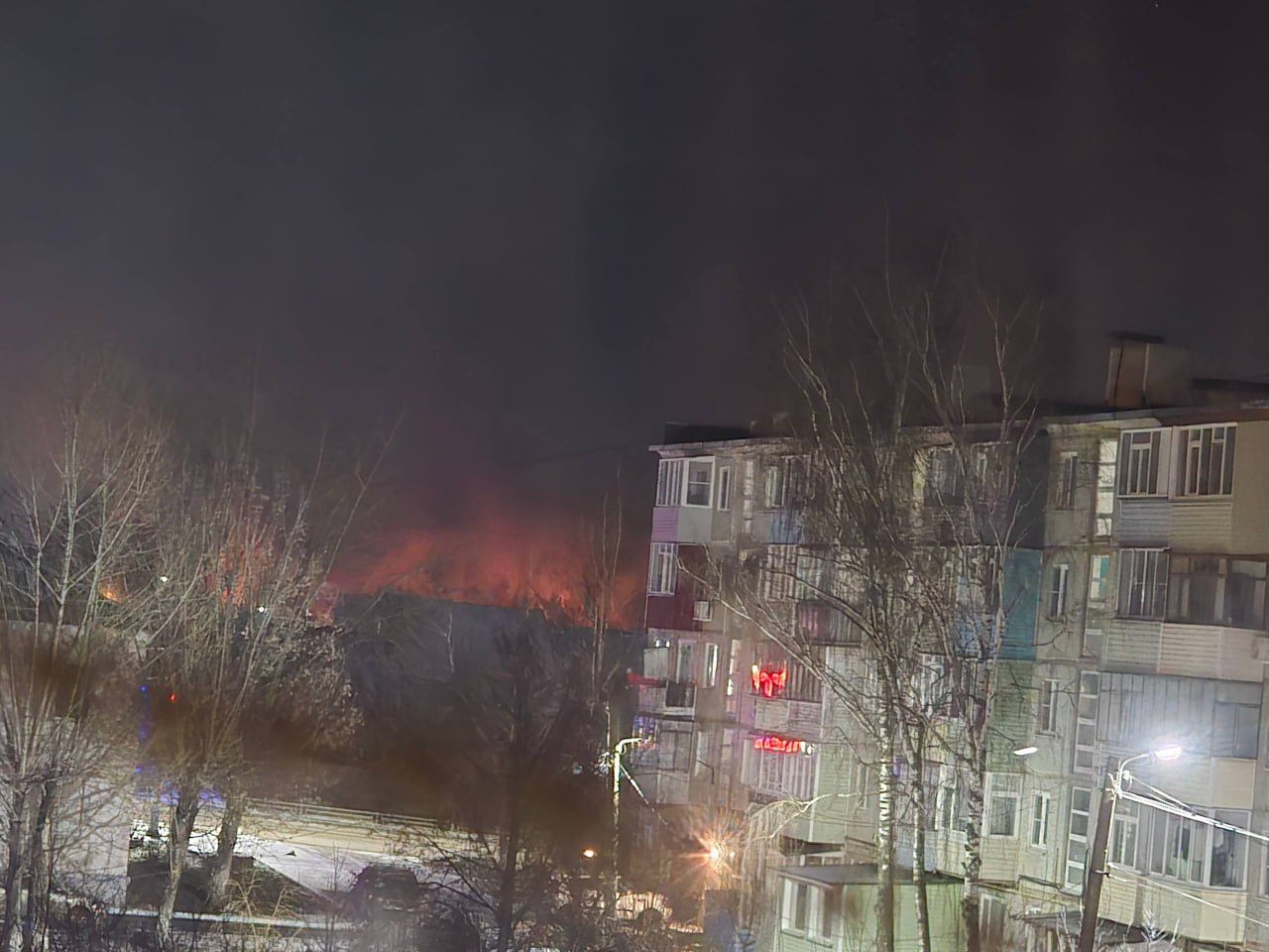 Вночі вибухи лунали в Тульській області Росії - 24 Канал