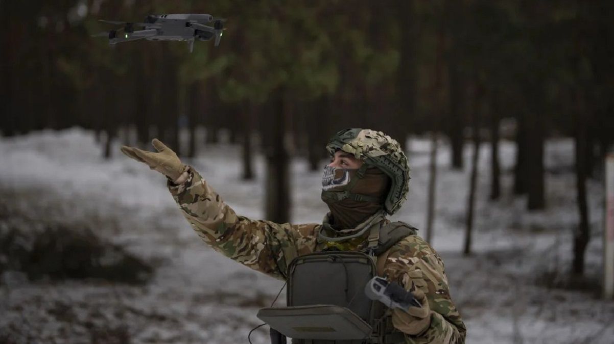 Ситуація на фронті зараз – як росіяни ховаються від дронів з тепловізорами