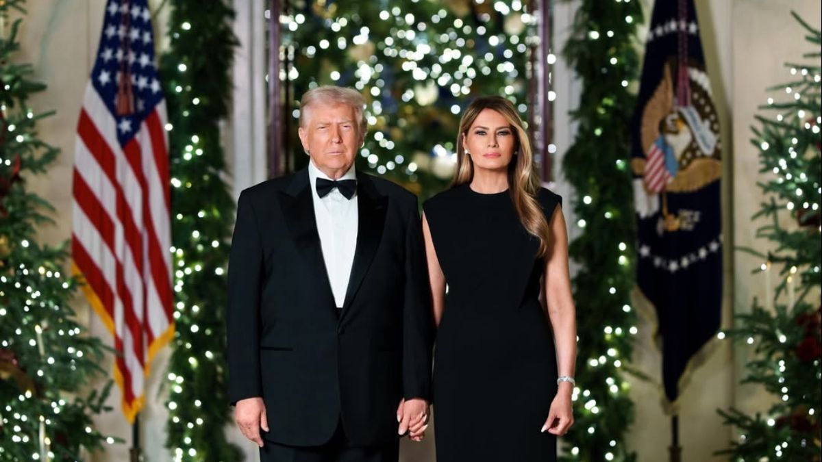 Дональд і Меланія Трамп