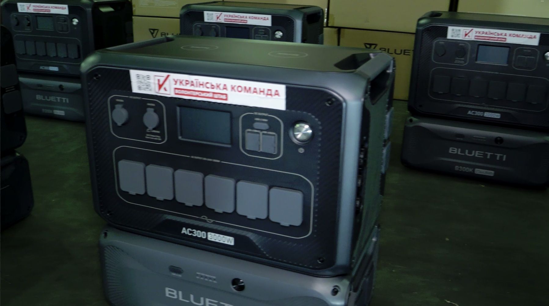 Зарядные станции для "Рейнджеров" Зарядные станции для "Рейнджеров"