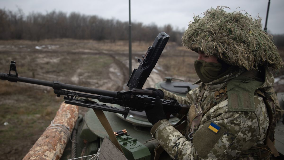 Свитан прокомментировал ситуацию на фронте