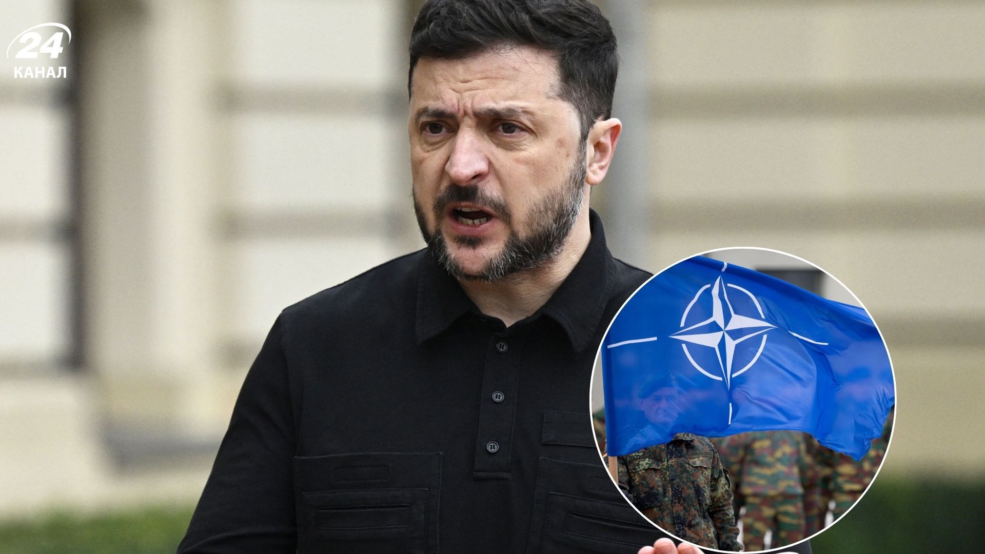 Украина не отказывается от НАТО