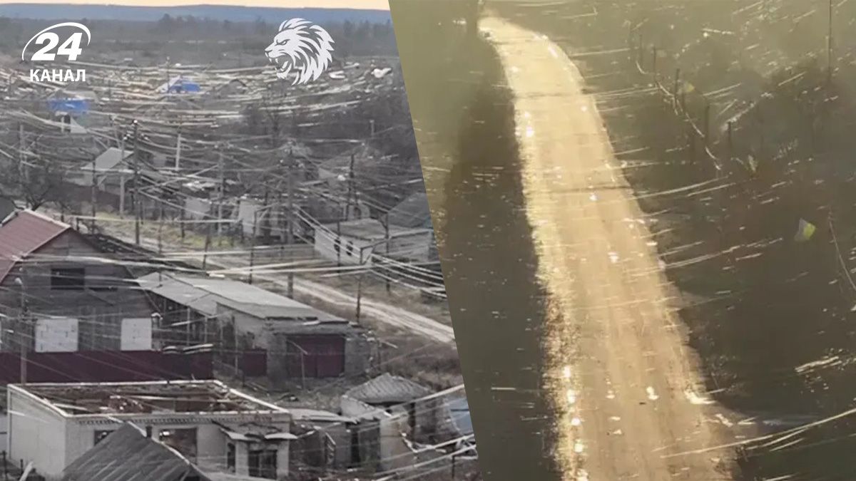 Ситуація у Донецькій області зараз – чому Лиман повністю вкритий павутиною з оптоволокна Ситуація у Донецькій області зараз – чому Лиман повністю вкритий павутиною з оптоволокна