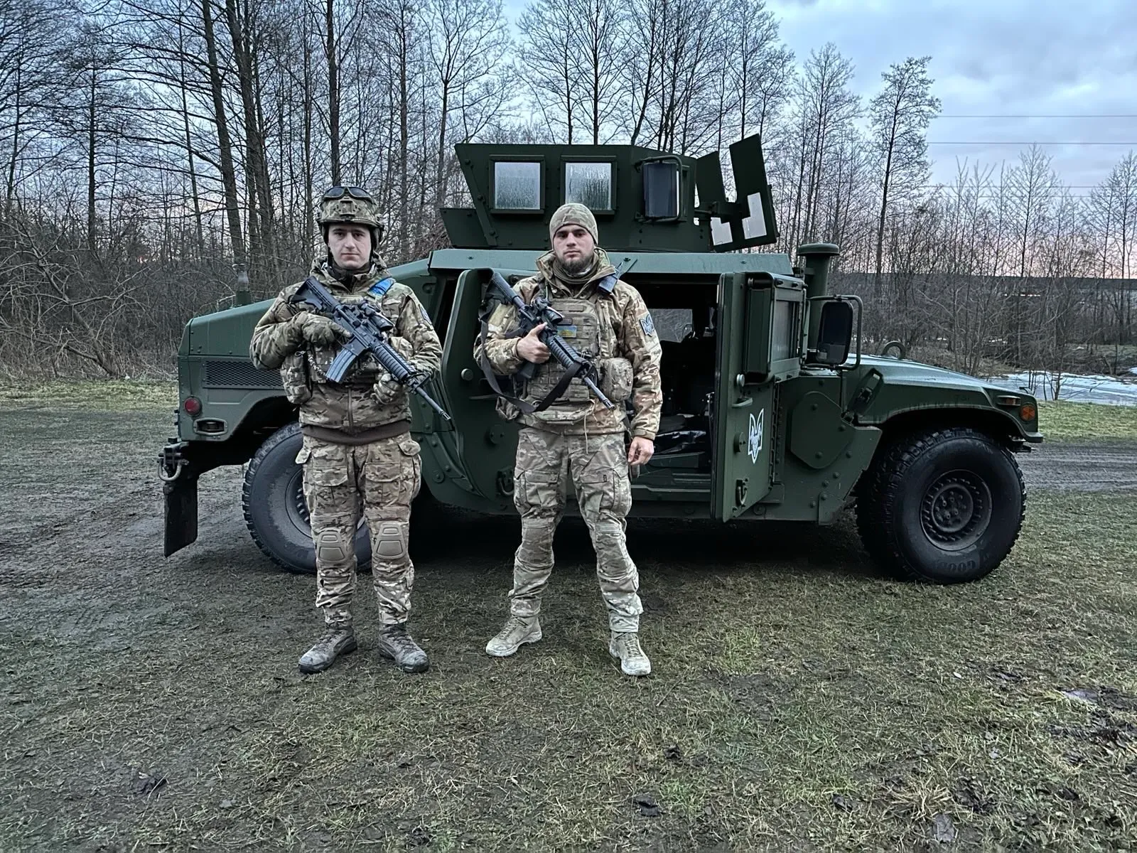 Олег Лотоцький з Дмитром Коцюбайлом Олег Лотоцький з Дмитром Коцюбайлом