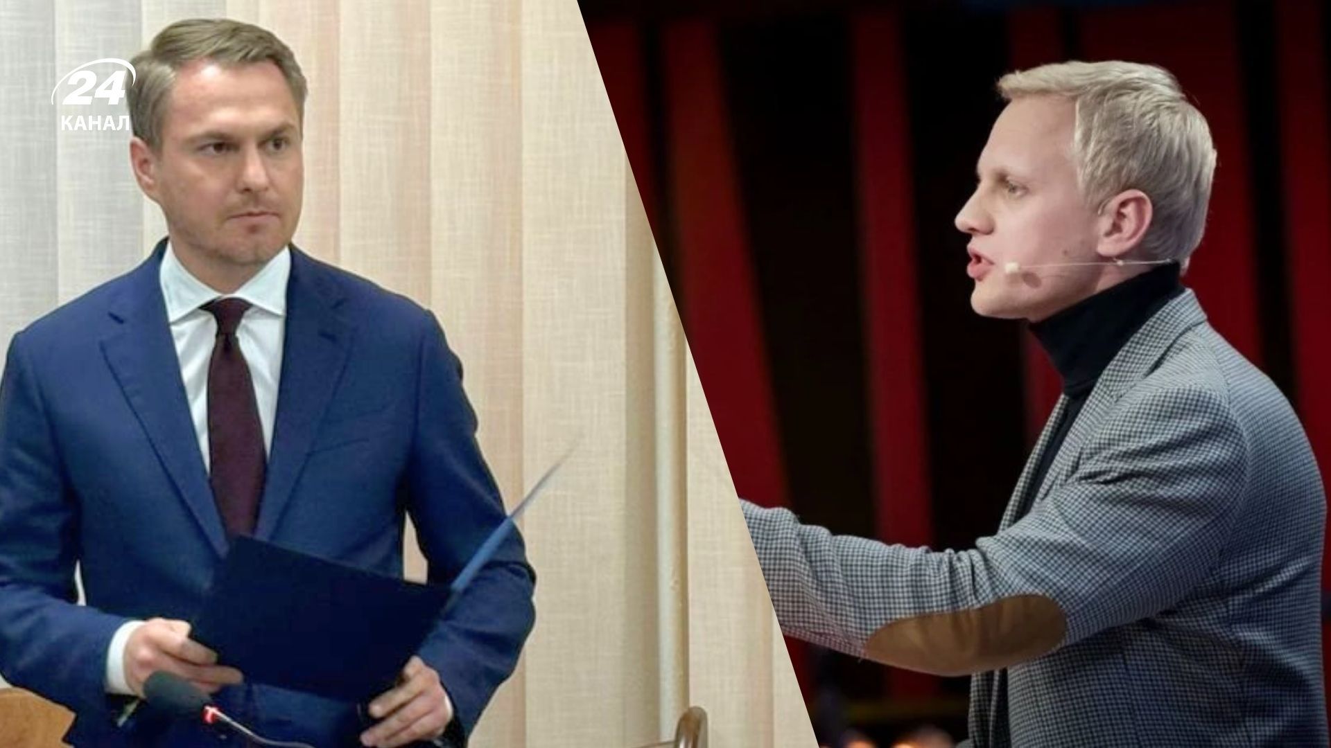 Шабунін подав заяву на Кравченка