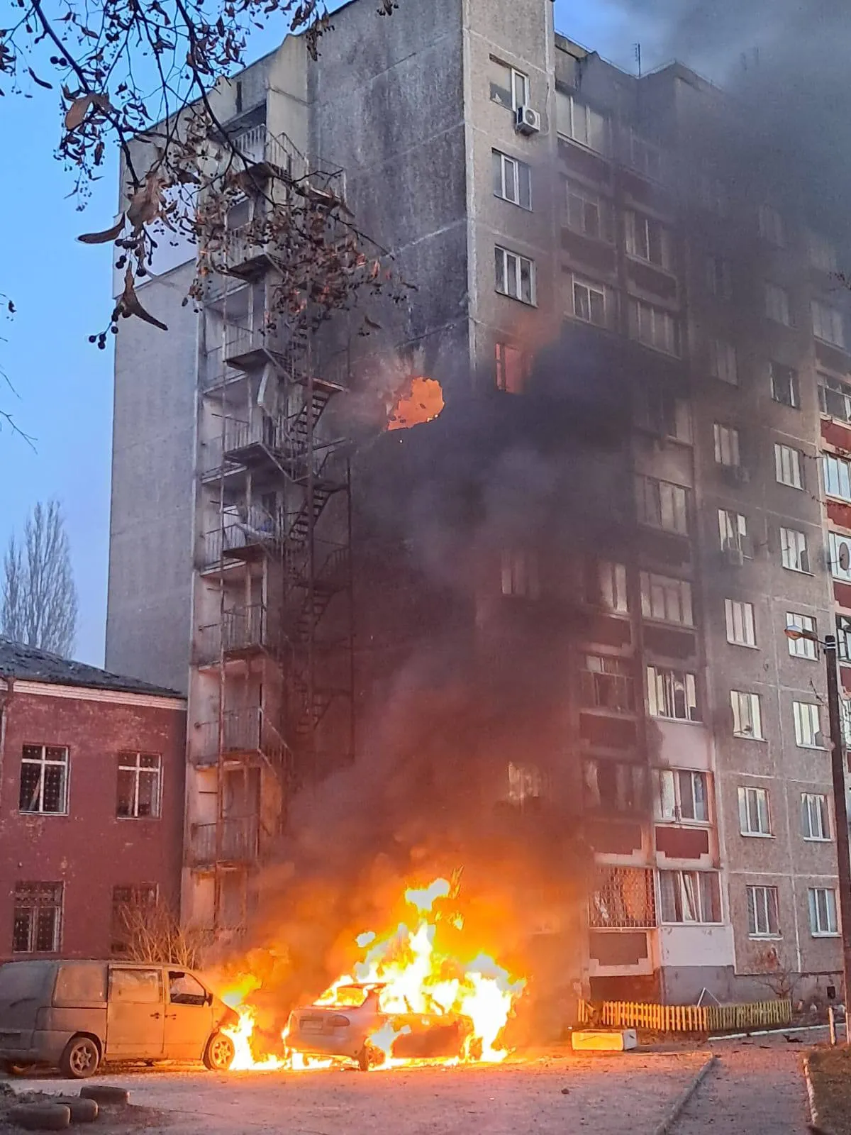 Удар по Чернигову Удар по Чернигову