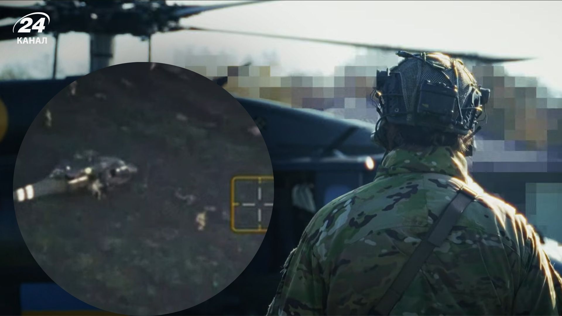 ГУР показало ексклюзивні кадри висадки та роботи десанту у Покровську - 24 Канал