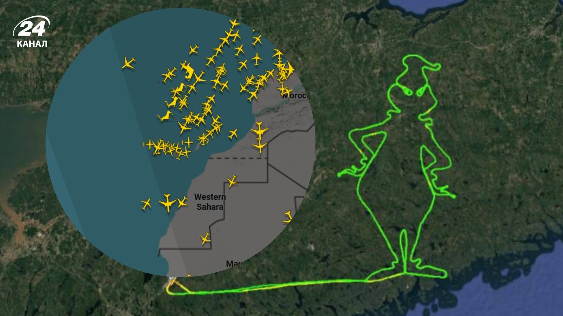 Пока Санта летает по миру, Гринч начал воровать Рождество