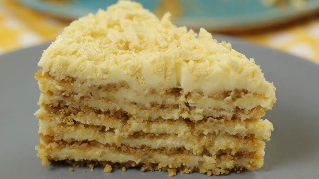 Торт. який врятує в будь-який момент 