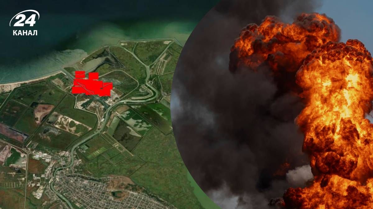 Атака на порт Темрюка - 24 Канал