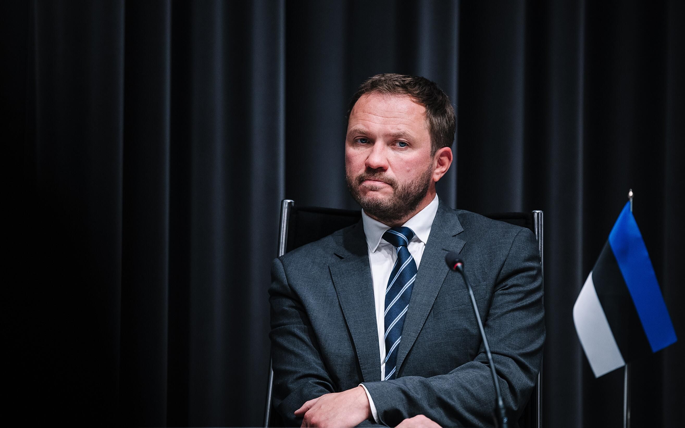 Маргус Цахкна попередив Росію про наслідки у разі вторгнення - 24 Канал Маргус Цахкна попередив Росію про наслідки у разі вторгнення - 24 Канал