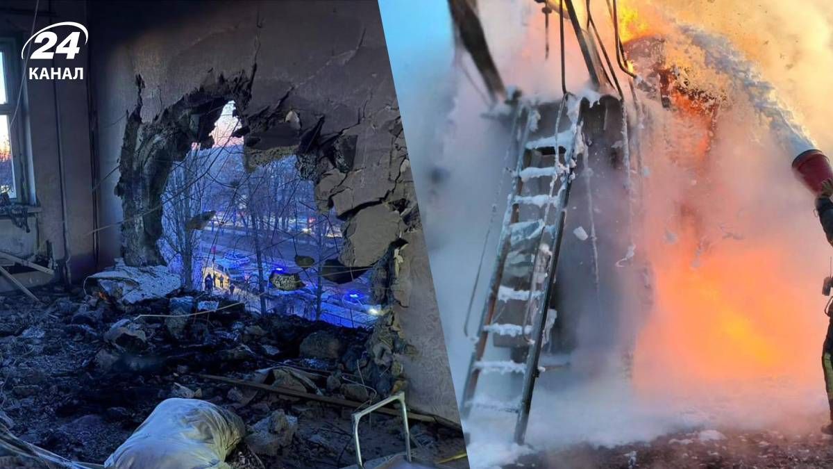 Последствия атаки на инфраструктуру Черниговской области - 24 Канал