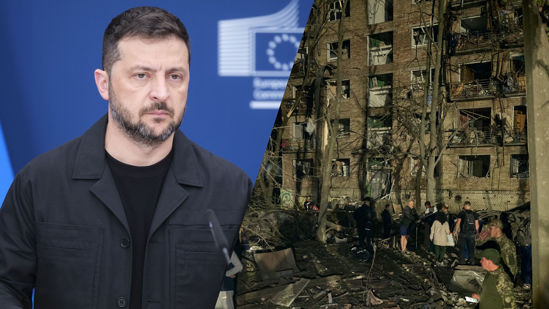 Зеленський оцінив рівень збитків від війни Зеленський оцінив рівень збитків від війни