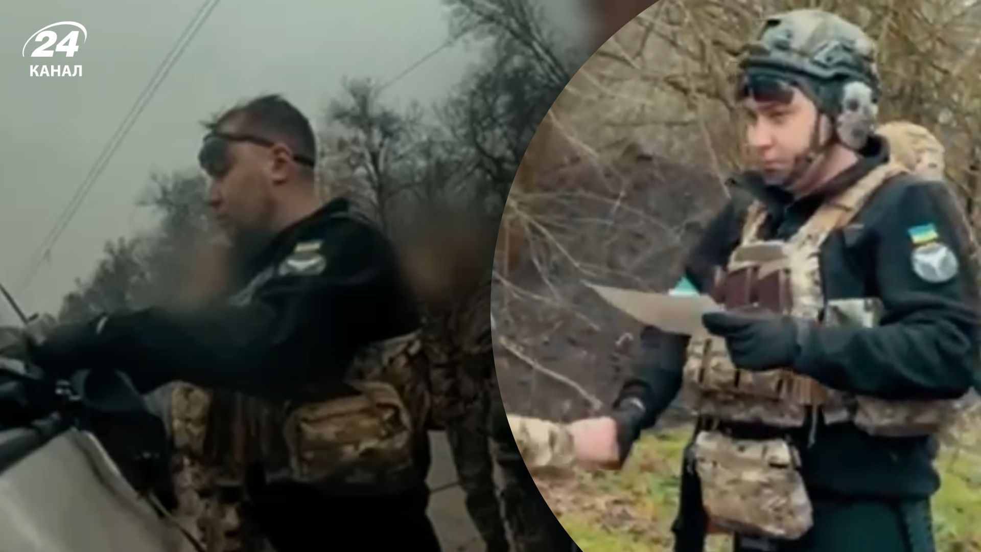 Кирило Буданов на бойових позиціях