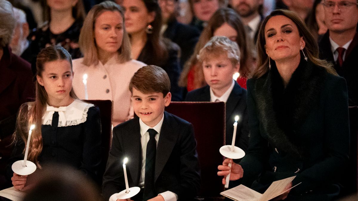 Шарлотта, Луї та Кейт Міддлтон Шарлотта, Луї та Кейт Міддлтон