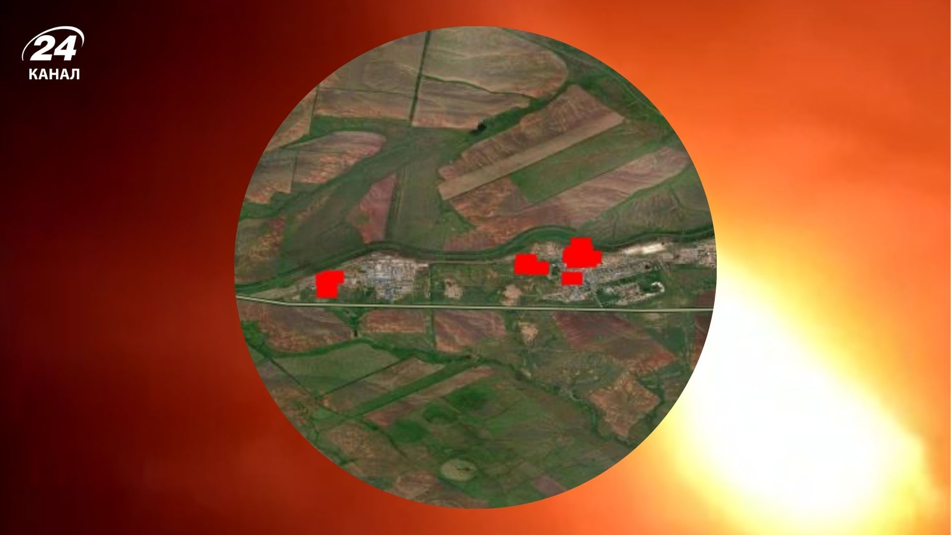 СБУ "привітала" росіян з Різдвом: уражено нафтові резервуари в порту Темрюк і ГПЗ - 24 Канал