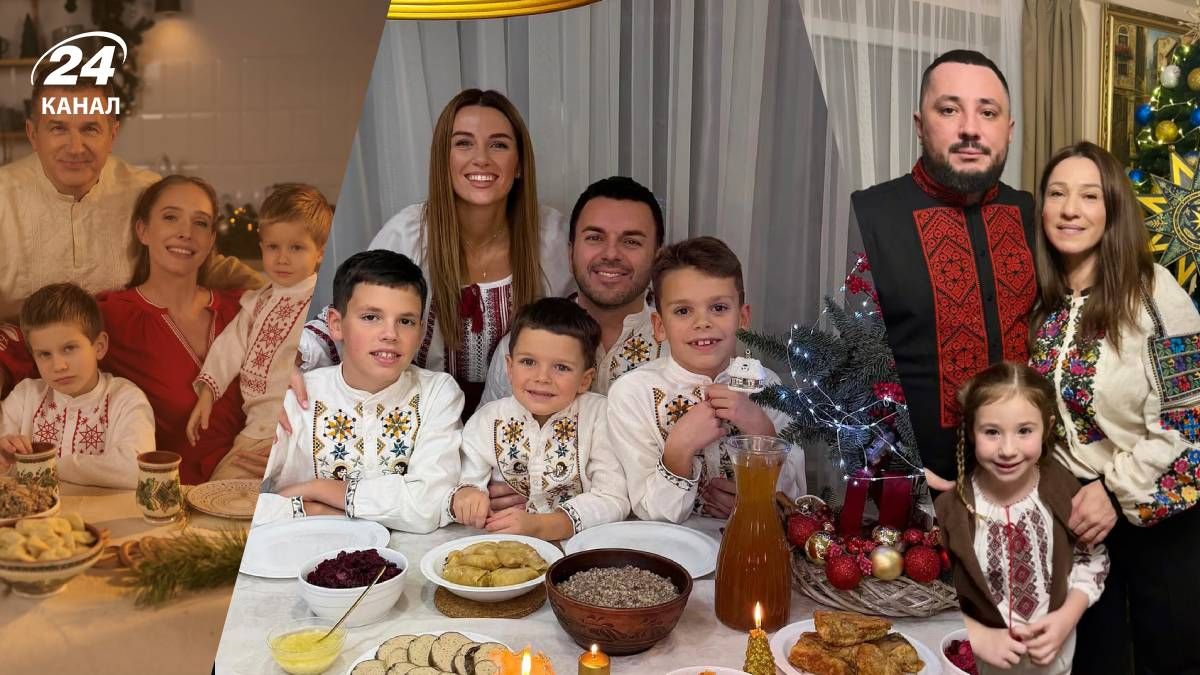 Привітання з Різдвом від зірок