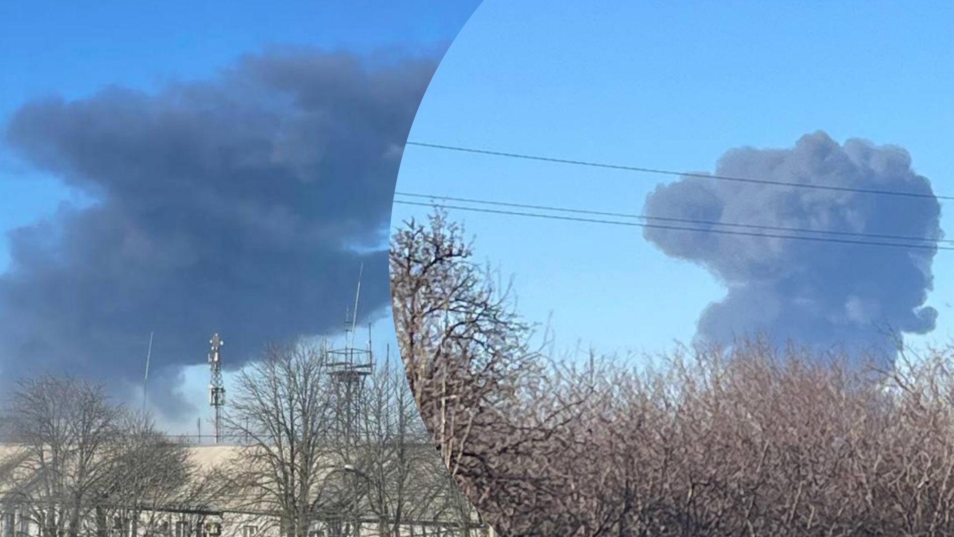 Ракеты прилетели по Новоштахтинску - 24 Канал Ракеты прилетели по Новоштахтинску - 24 Канал