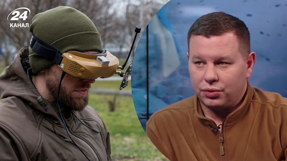 Військовий пояснив, хто домінує у сфері безпілотників