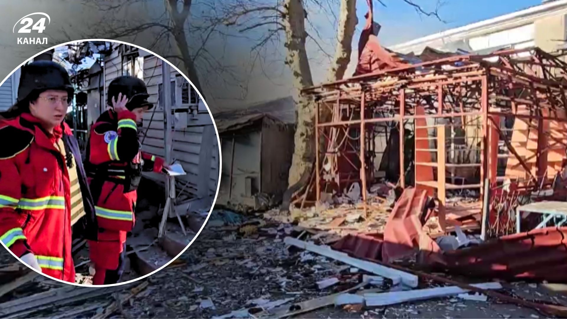 Росіяни вдарили по ринку в Херсоні