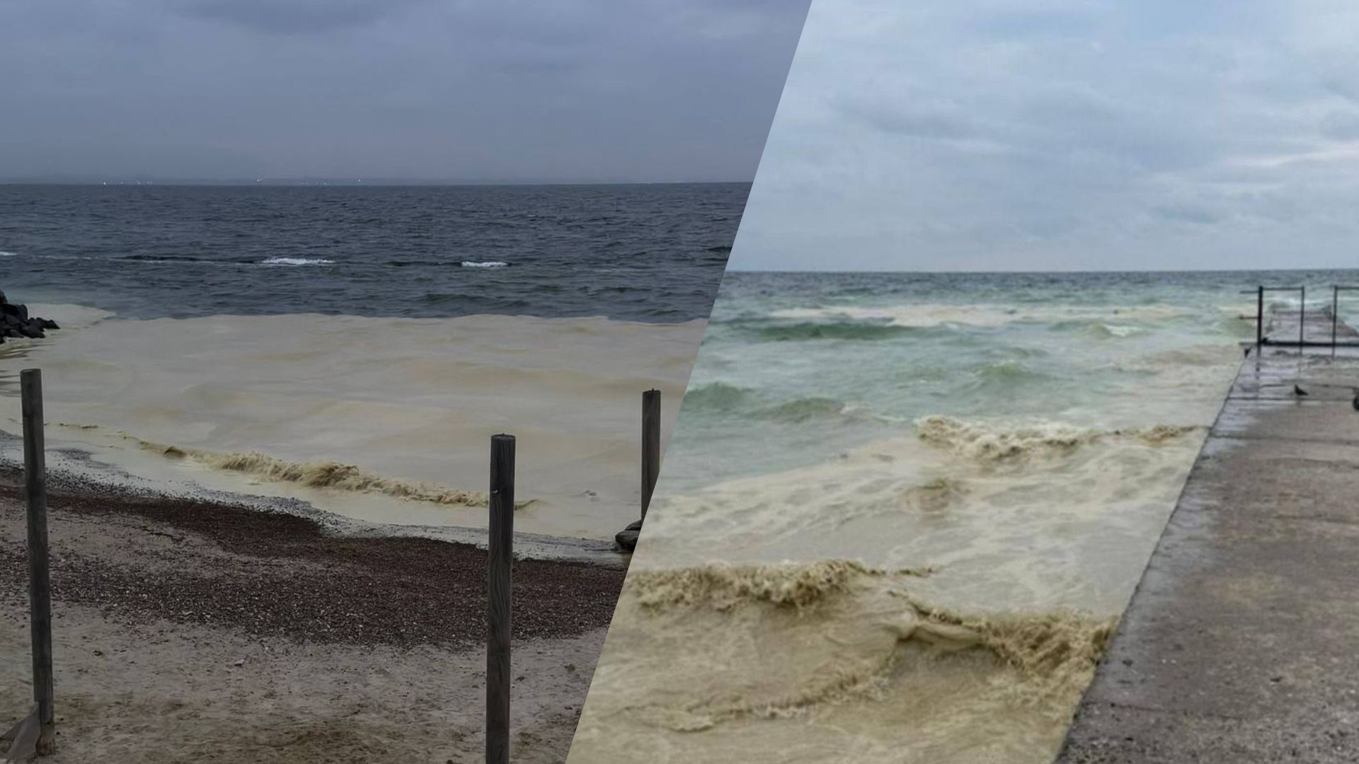 Братчук пояснив появу плям у морі біля узбережжя Одеси