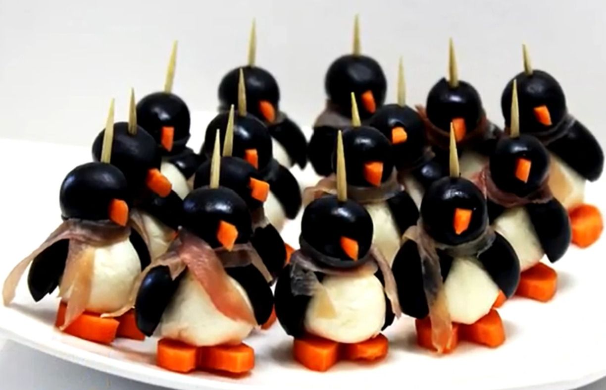 Оригінальна закуска на Новий рік Оригінальна закуска на Новий рік