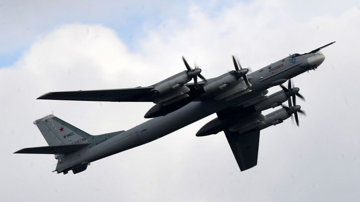 Росіяни на Різдво відправили Ту-95 у бік Великої Британії, у Польщі теж було неспокійно