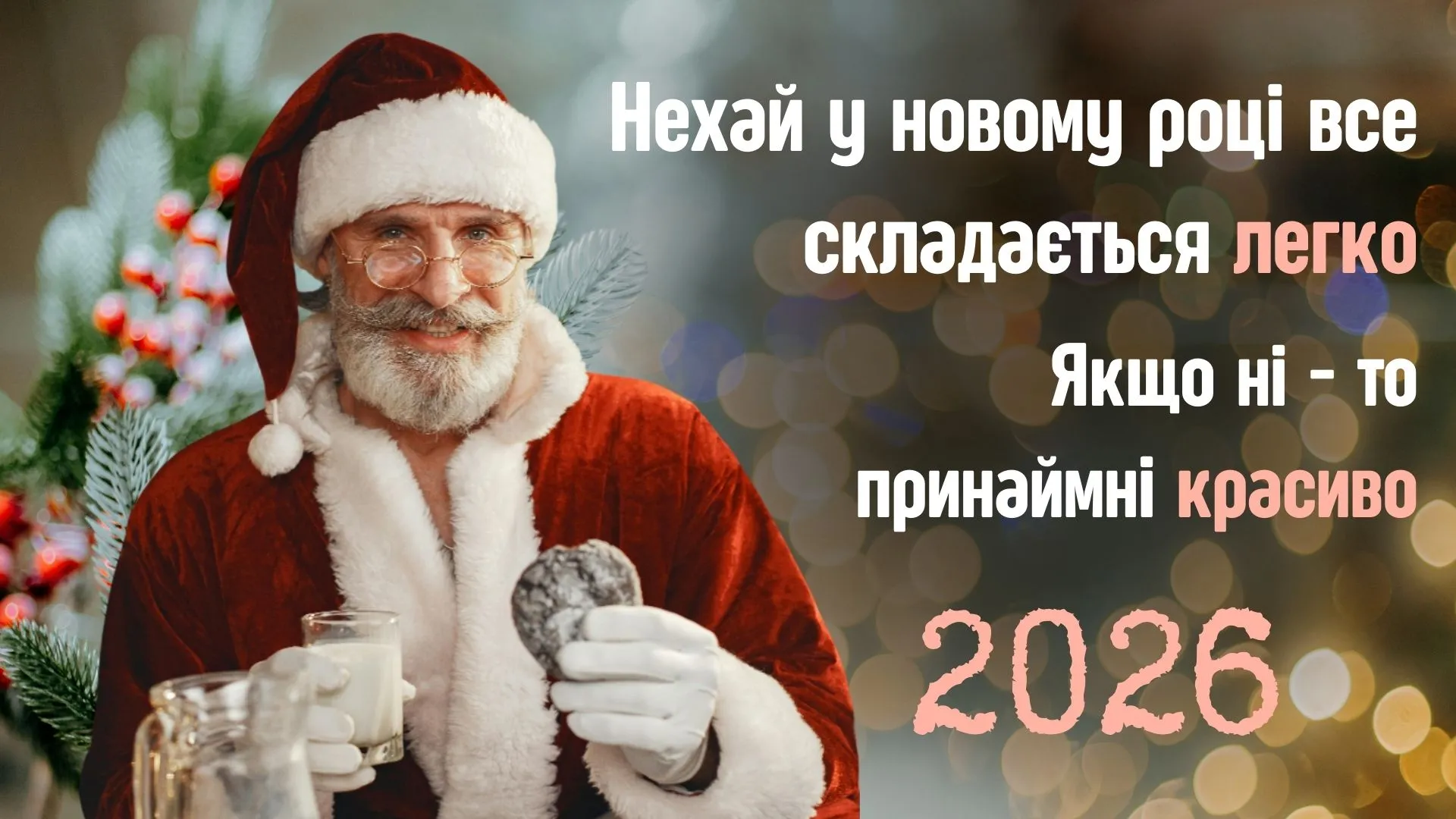 Смішне привітання з Новим роком для чоловіка 2026 - картинки