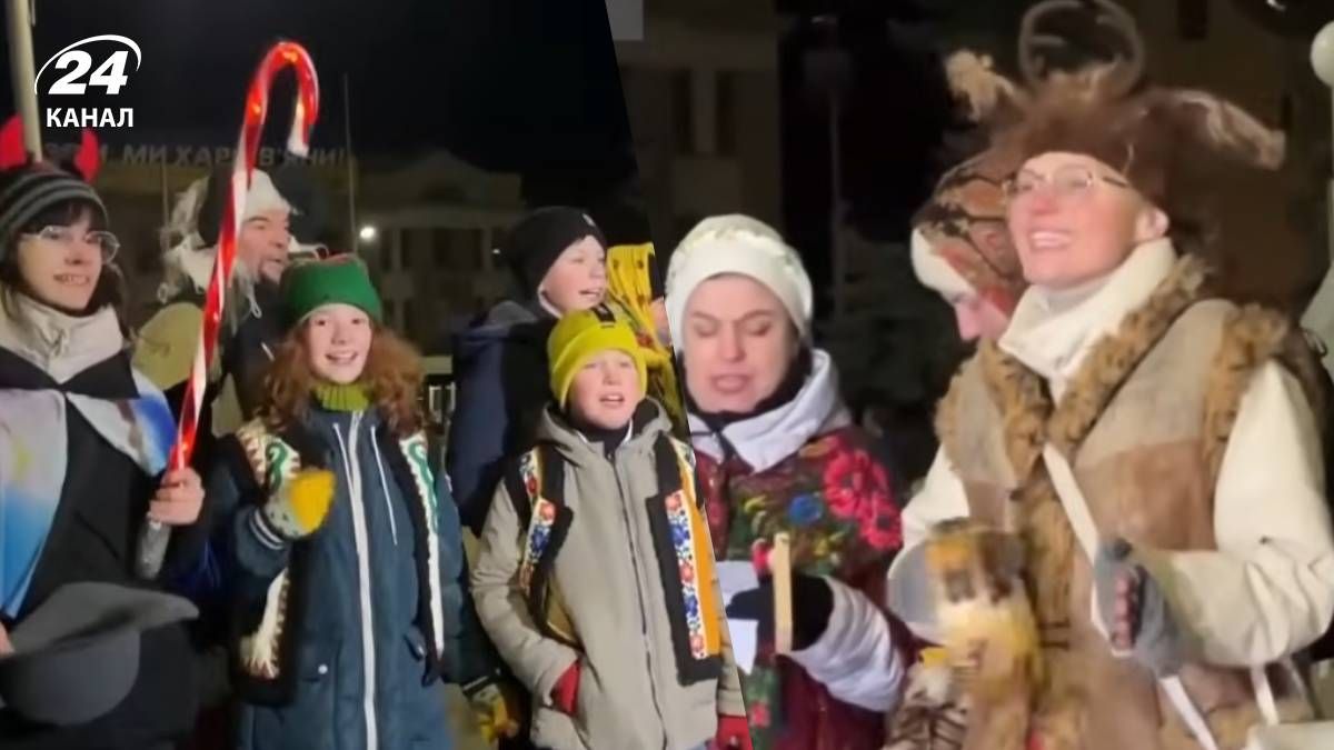 В Харькове состоялось рождественское шествие