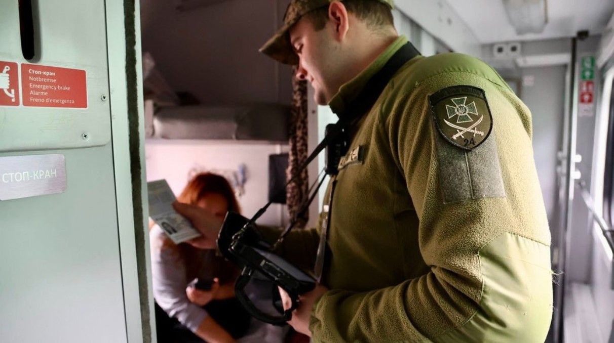 Пограничный контроль в поезде - какие изменения будут с 01.01.2026 Пограничный контроль в поезде - какие изменения будут с 01.01.2026