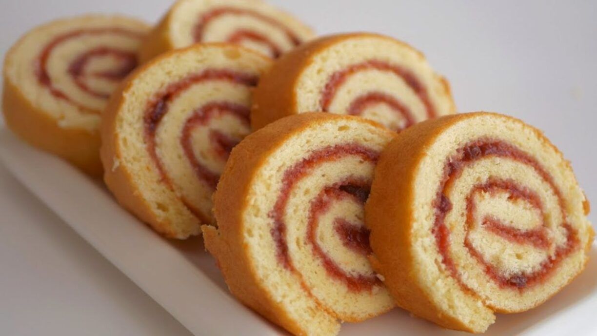 Рулет, без которого не сможете представить чаепитие