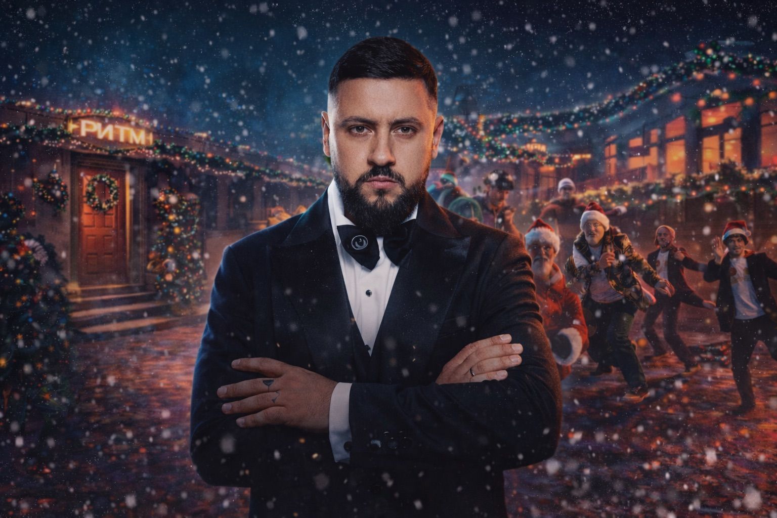 Главная цель – победить свои страхи: рождественский блиц с MONATIK - Show24