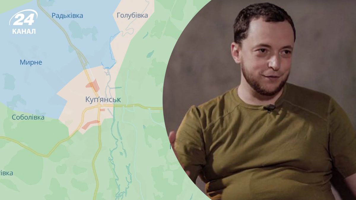 Трегубов розповів про ситуацію у Куп'янську Трегубов розповів про ситуацію у Куп'янську