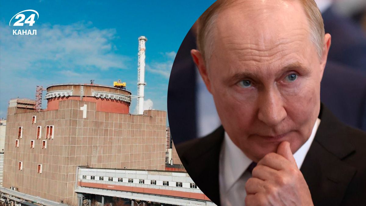 Путин заявил о заинтересованности США в совместном управлении ЗАЭС без участия Украины – росСМИ - 24 Канал Путин заявил о заинтересованности США в совместном управлении ЗАЭС без участия Украины – росСМИ - 24 Канал