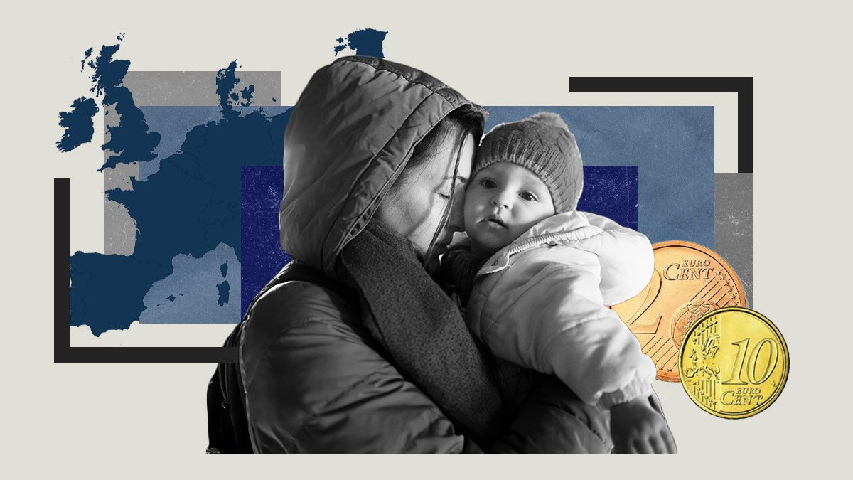 Не во всех странах Европы беженцы получают помощь Не во всех странах Европы беженцы получают помощь