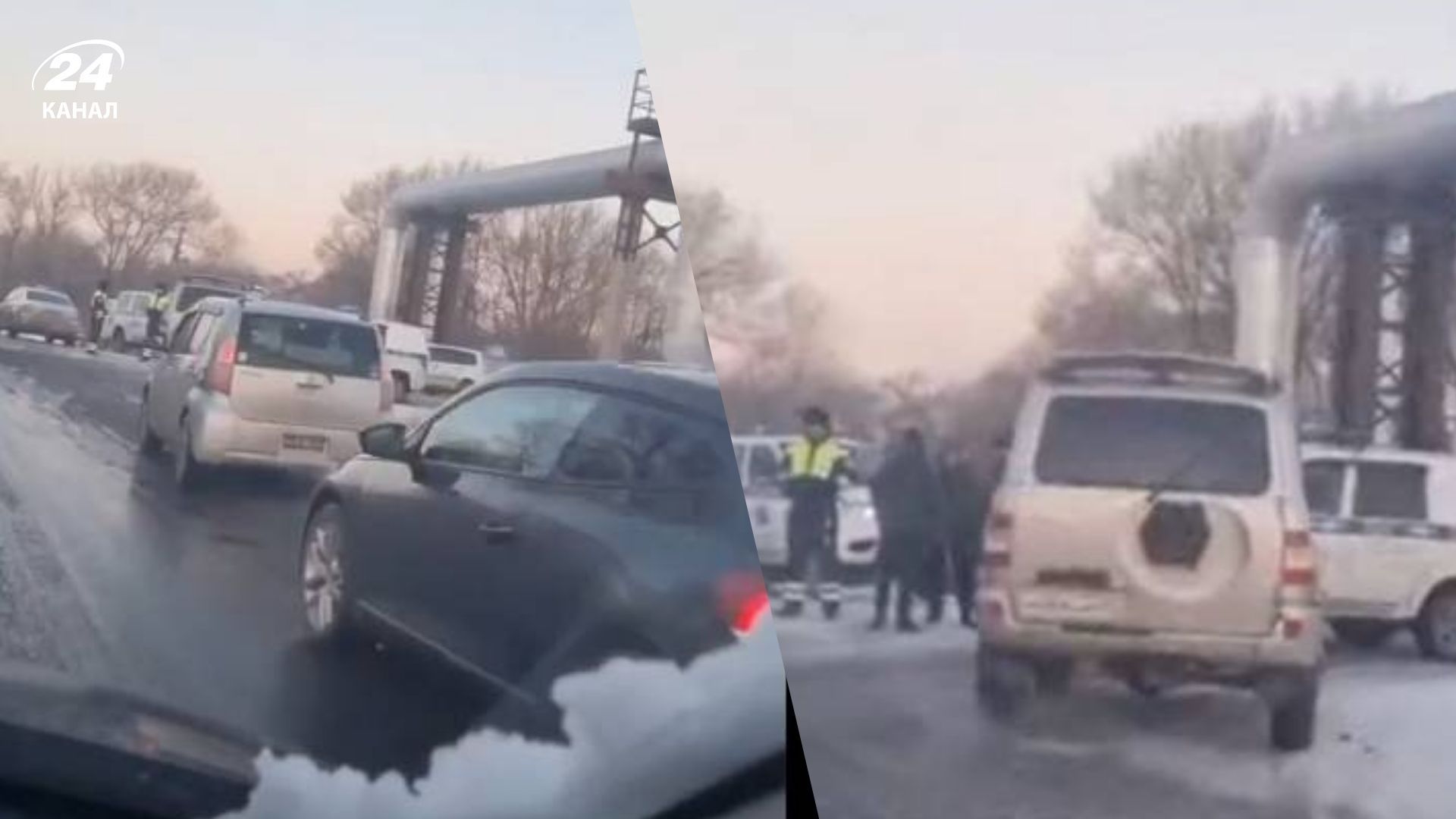 ГУР устроили хлопок в Уссурийске возле воинской части