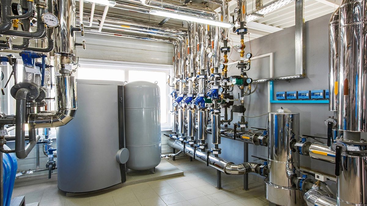 В многоэтажках могут быть разные виды отопления