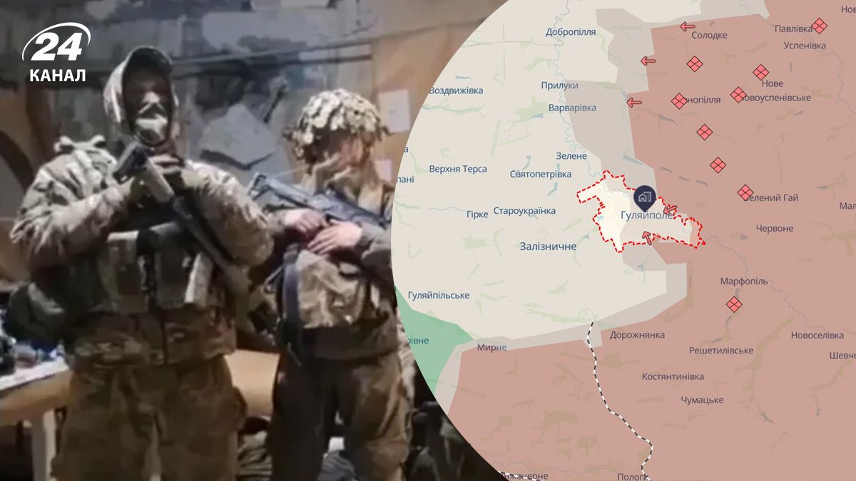 Відео росіян поширилося в мережі 25 грудня