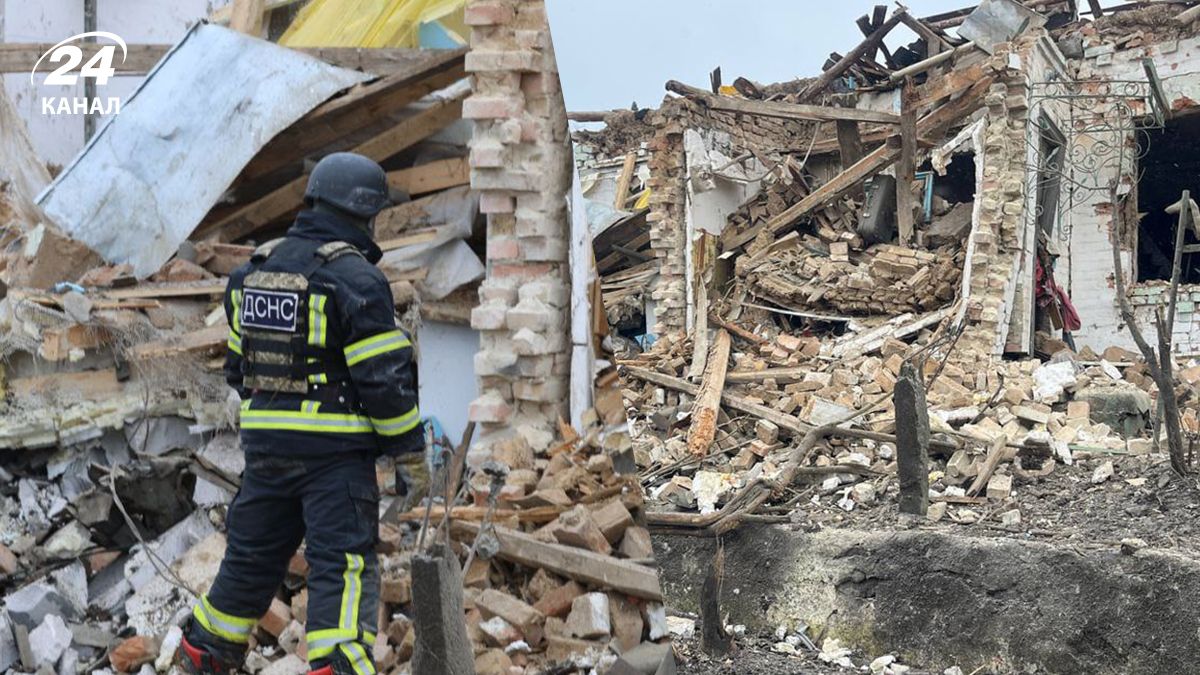 Последствия российской атаки по Умани 26 декабря Последствия российской атаки по Умани 26 декабря