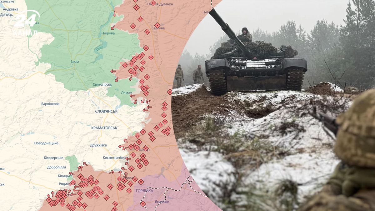 Плани росіян на фронті - яка наступна ціль Путіна Плани росіян на фронті - яка наступна ціль Путіна