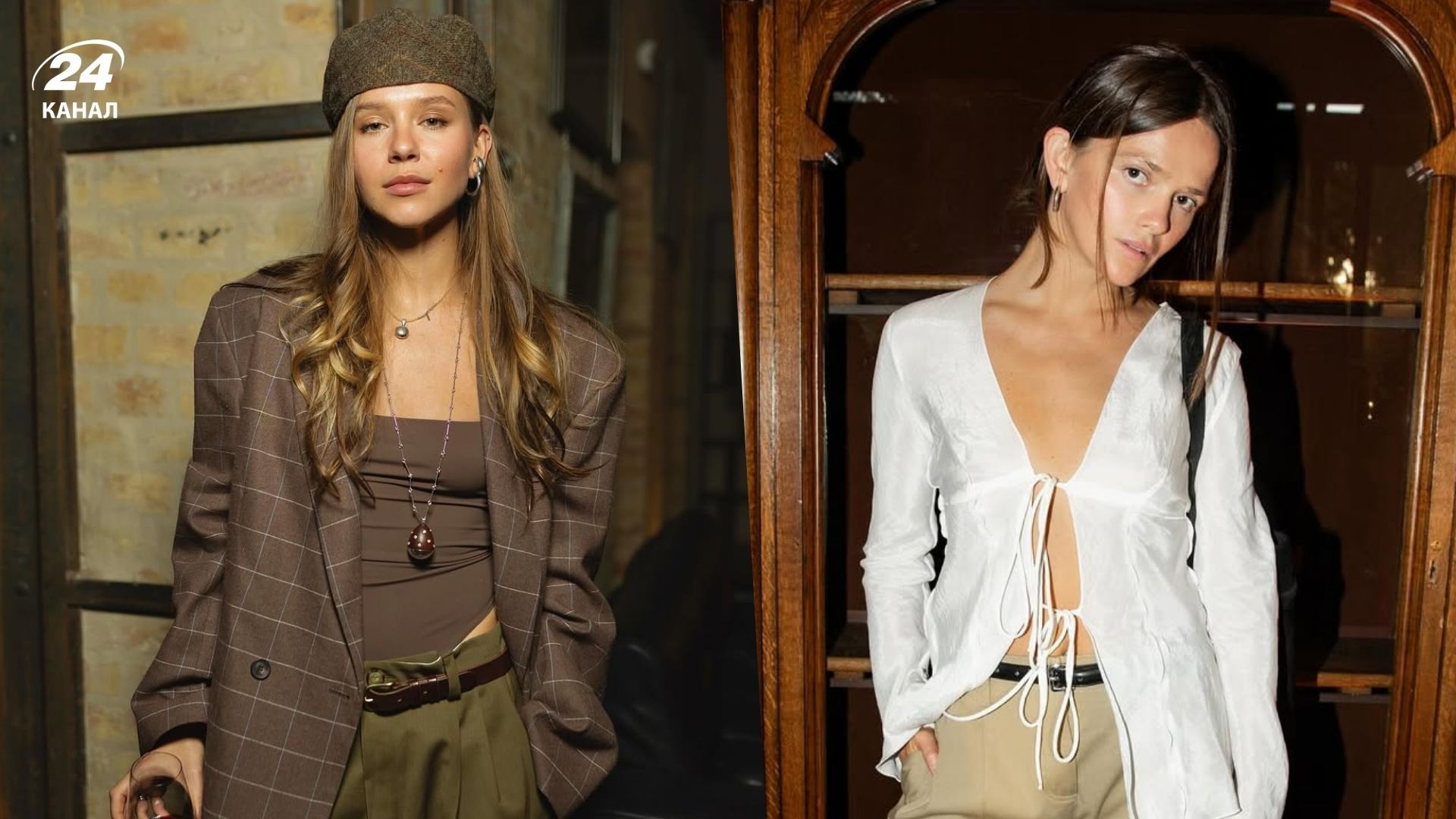 Катерина Мотрич та Наті Гресько Катерина Мотрич та Наті Гресько