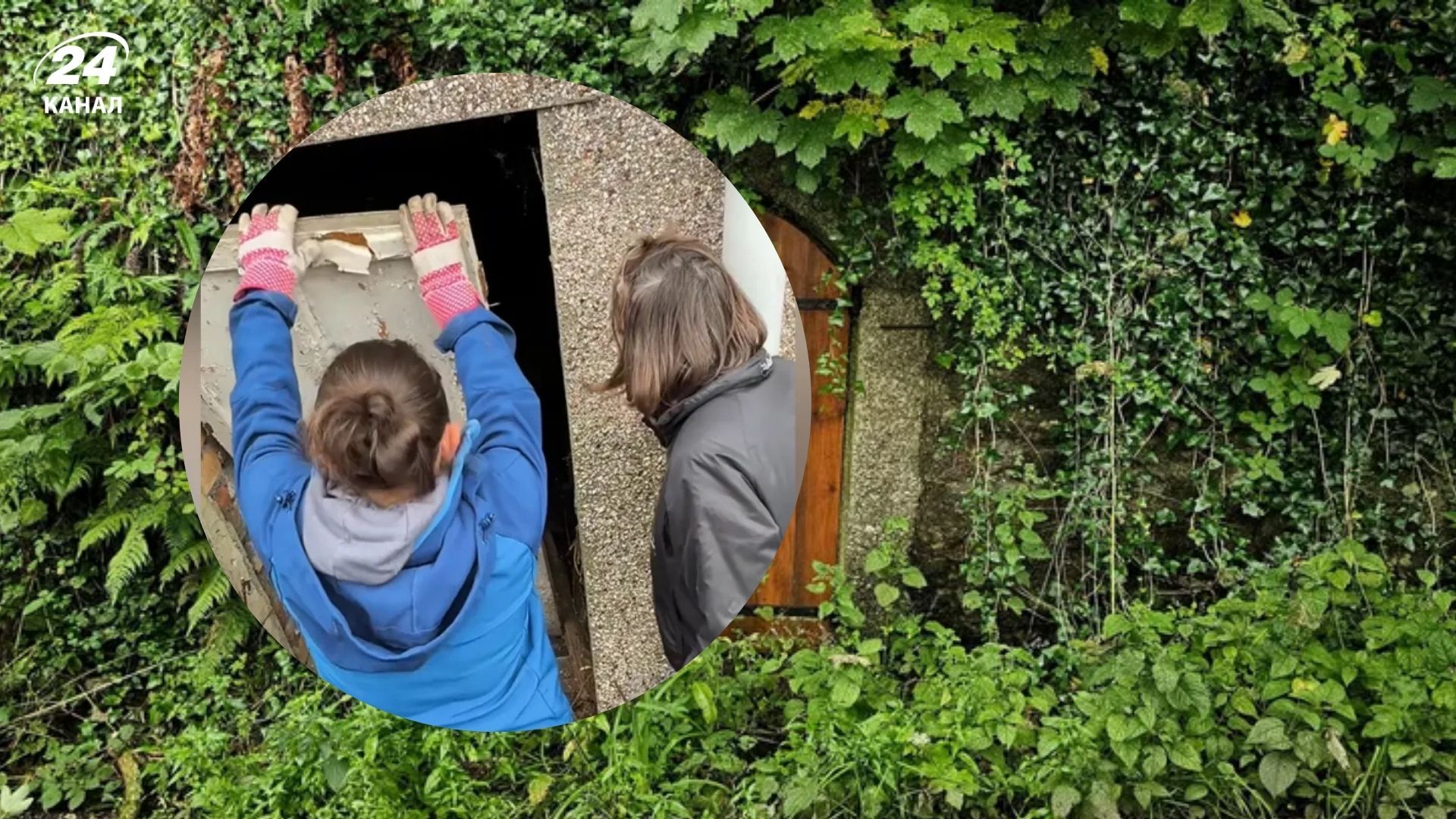 Купила старий будинок і випадково знайшла двері в саду Купила старий будинок і випадково знайшла двері в саду