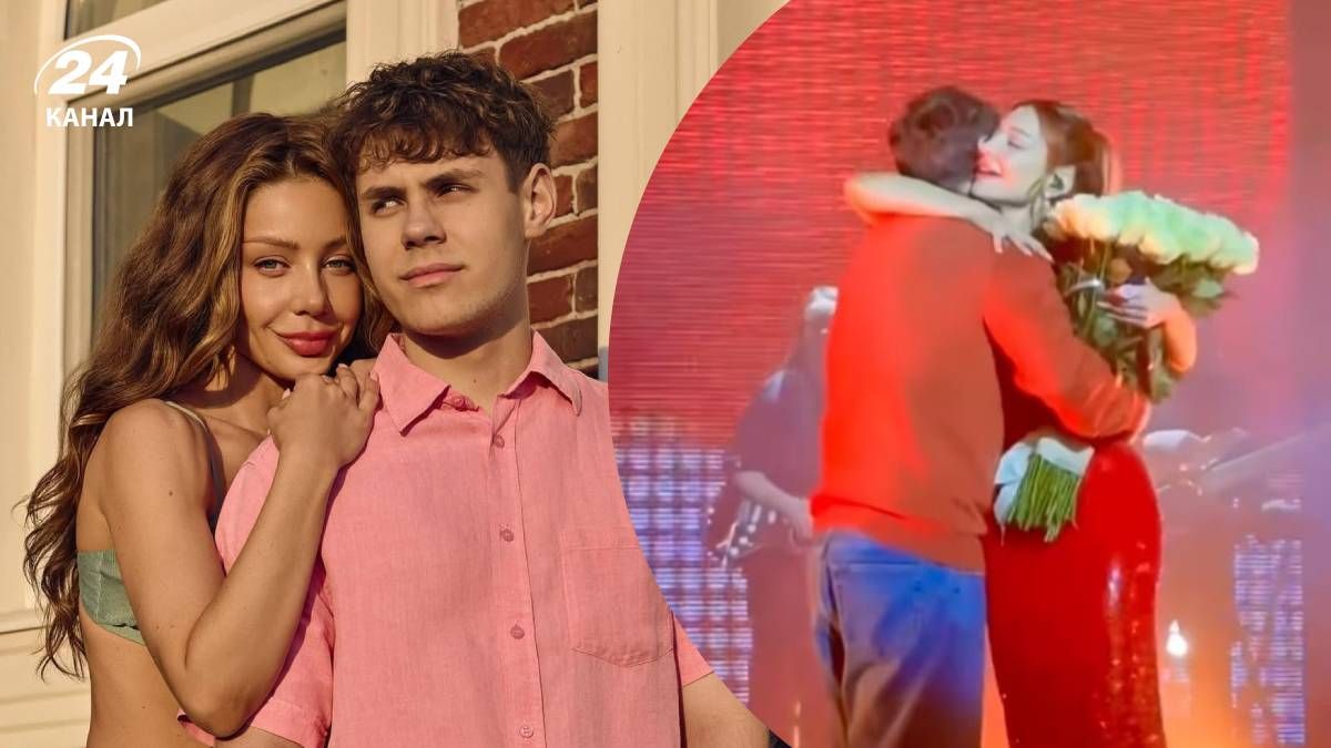 Тіна Кароль з сином Тіна Кароль з сином