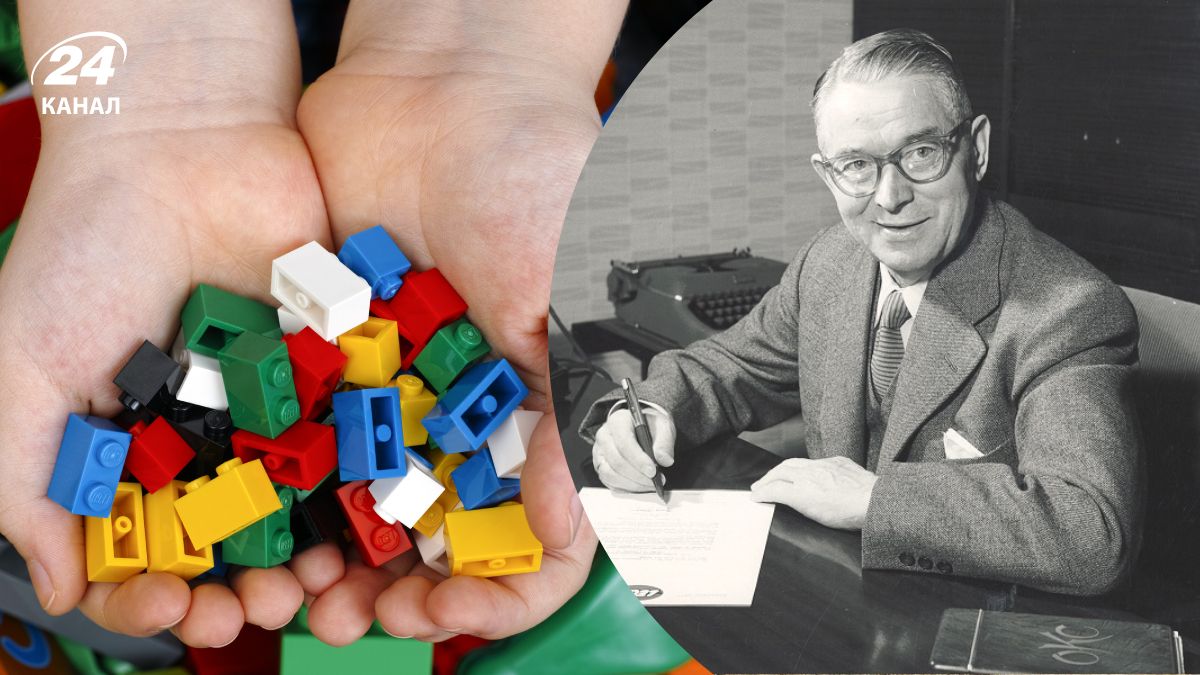 Як особиста трагедія дала світові LEGO Як особиста трагедія дала світові LEGO