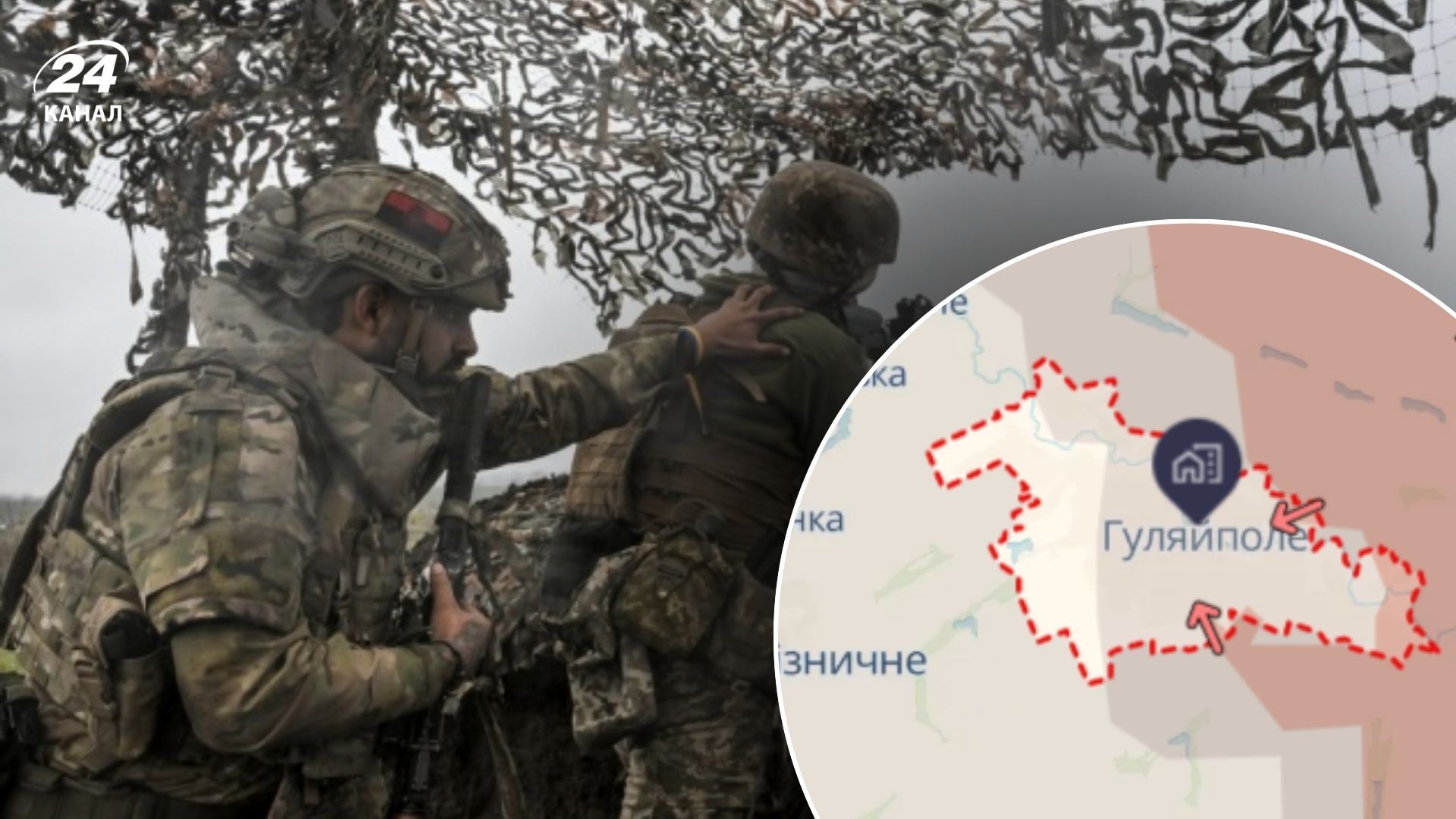 Військовий розповів про вихід з КСП у Гуляйполі Військовий розповів про вихід з КСП у Гуляйполі