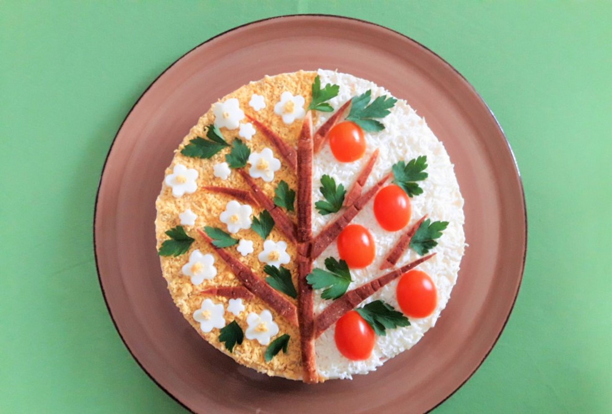 Як приготувати салат на Новий рік